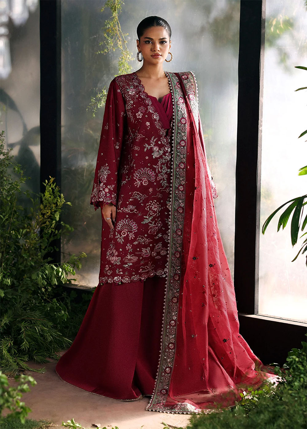 La Fuchsia '25 Luxury Festive Collection – by AFROZEH