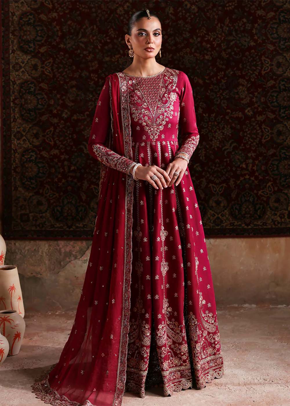 Emaan Adeel's Afsana-E-Silk Formal Wear ’25 | Mahira