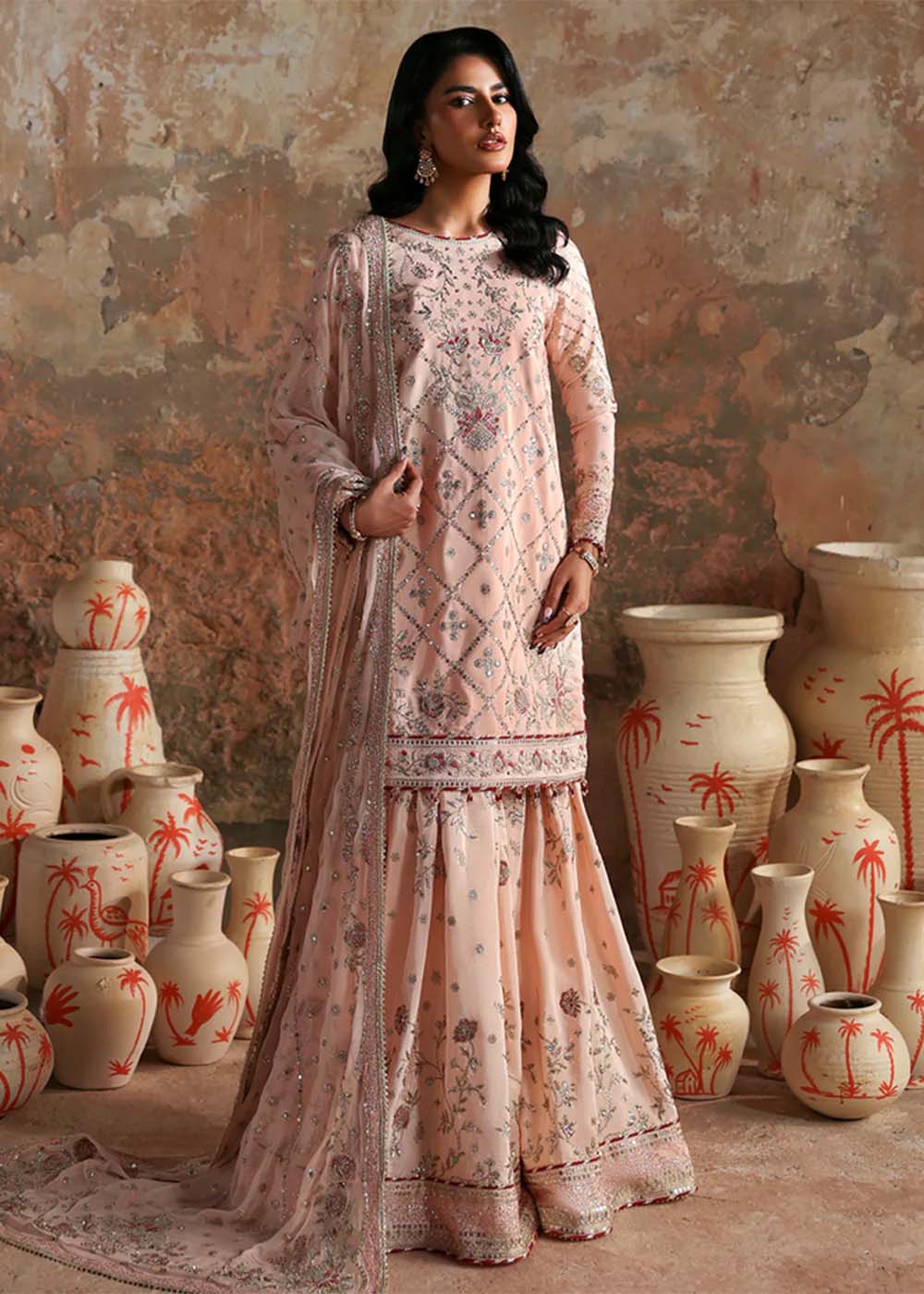 Emaan Adeel's Afsana-E-Silk Formal Wear ’25 | Nazneen