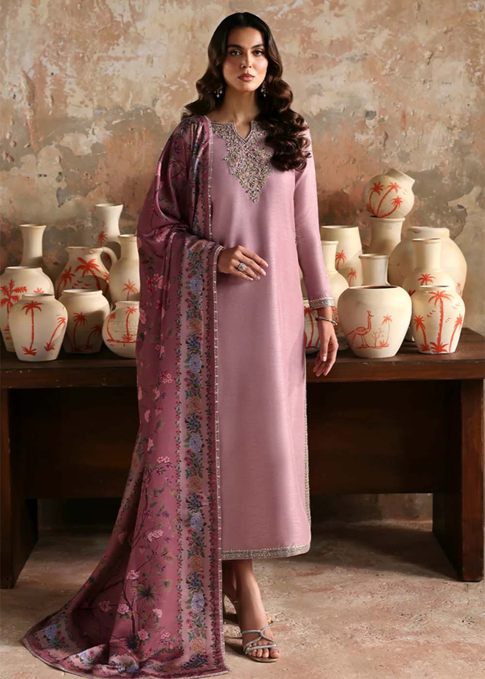 Emaan Adeel's Afsana-E-Silk Formal Wear ’25 | Zareen